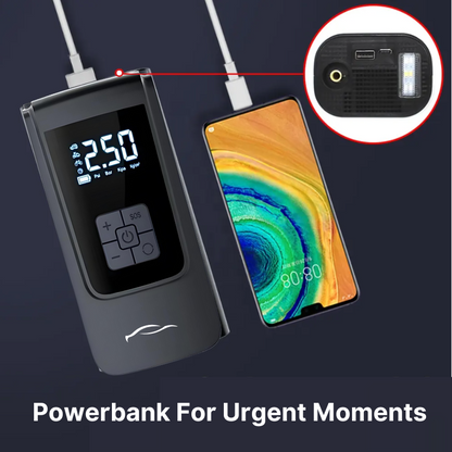 Portable Tire Inflator